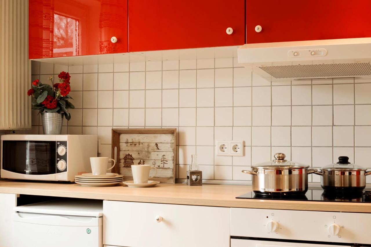 Alpen Stub'L Apartment Bremen Bagian luar foto